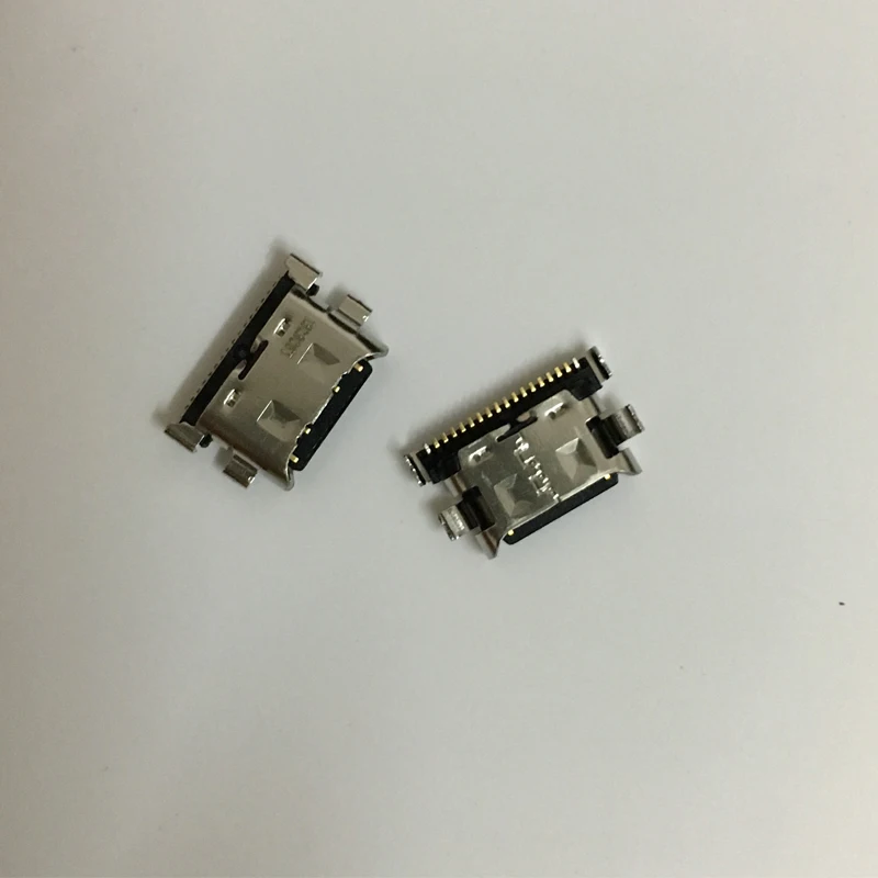 50 шт.,, зарядка через usb Порты и разъёмы Разъем док разъем для samsung Galaxy A20 A30 A40 A50 A60 A70 A205 A305 A405 A505 A705