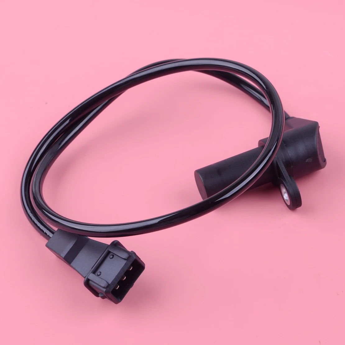 

DWCX 90451442 CPS Crankshaft Crank Position Sensor 3 Pin Black Fit for Opel Vauxhall Astra Combo Corsa Vectra Nova Cavalier