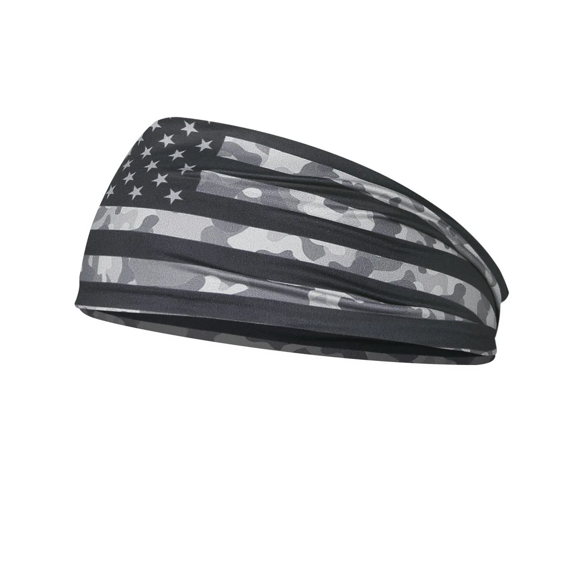 Bohemia Wide Stretch Women Headbands for women Turban Sports Boho Tie Dye Cycling Yoga Sport Headband Sweatband Head Sweat Bands 5