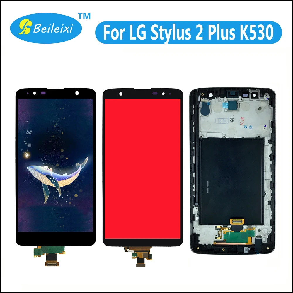 

LCD Display Touch Screen Digitizer Assembly For LG Stylus 2 Plus K530 K530F K530DY K535T K535D K535N