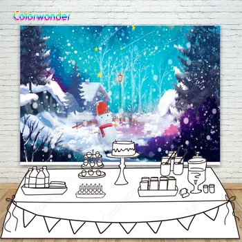 

Backdrop Photo Background newborn Children Baby christmas trees party Decoration photo studio