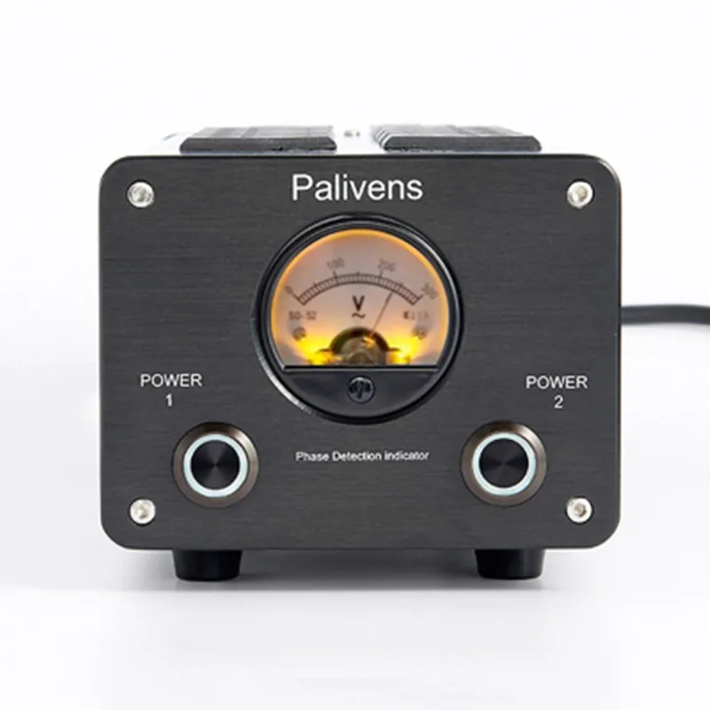 3000W 15A audio AC power filter power socket LED digital display audio noise filter lightning protection Palivens P20 