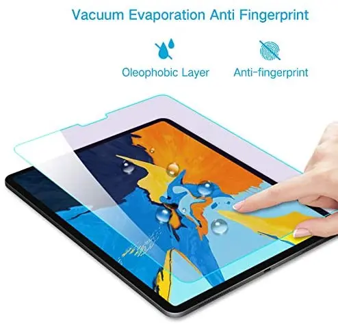 

Screen Protector Film for Apple IPad Pro 11 2018/2020 Tablet HD Scratch Resistant Anti-fingerprint Protective Film