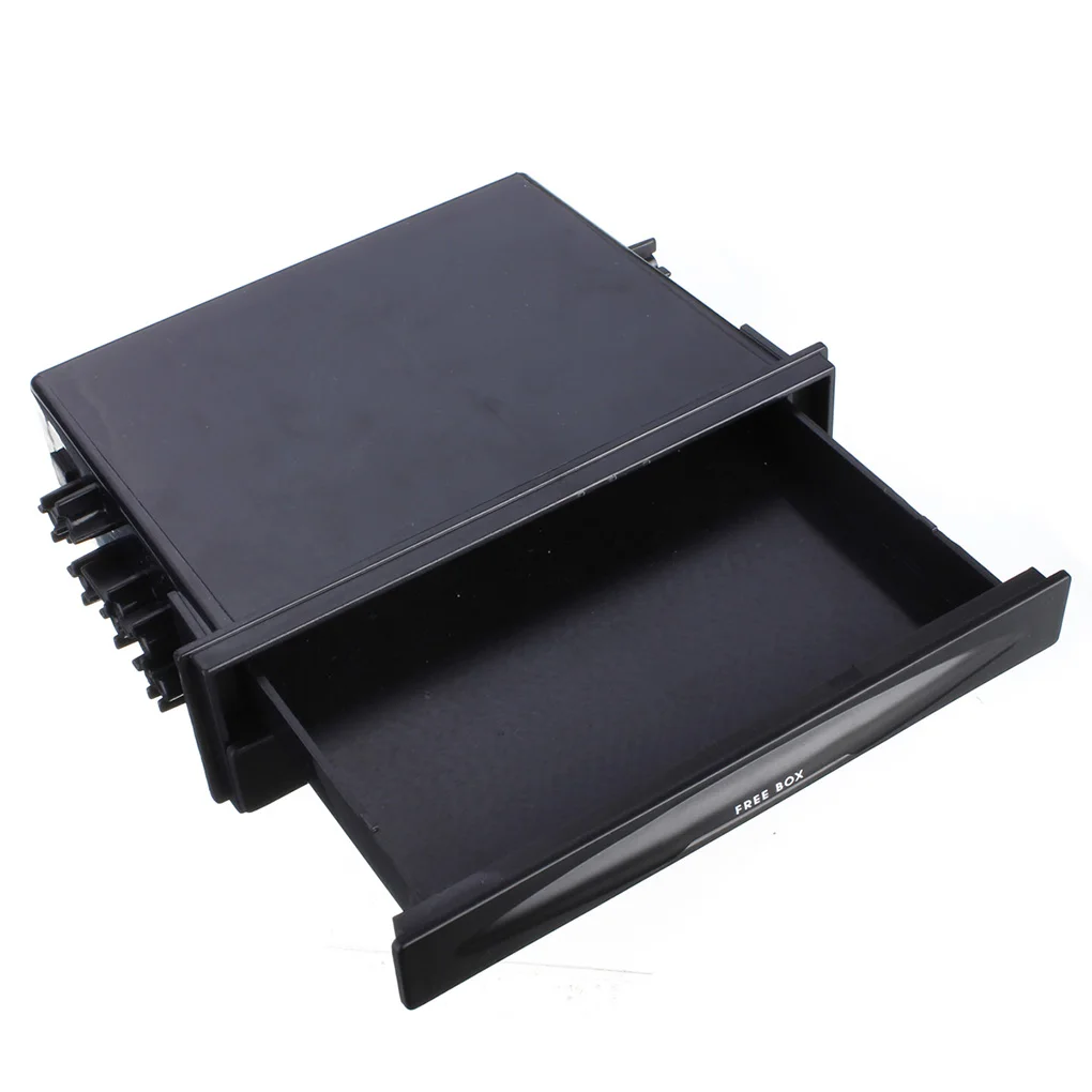 Универсальный автомобильный 2/1Din стерео радио Карманный держатель чашки для напитков+ коробка для хранения приборной панели Монтажная арматура отделка