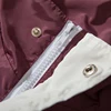 HISTREX Patchwork Stripe Retro Mens Jackets Vintage New Men's Windbreaker Bike Male Harajuku Hip Hop Jacket Men 4YAGU# 5