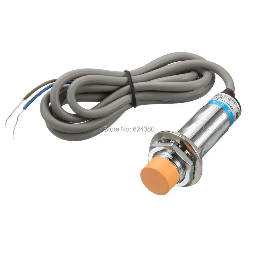 LJ18A3-8-J/DZ EZ 8mm Inductive Proximity Sensor Switch Detector NC NO AC 90-250V 400mA 2-Wire Cylinder Type | Обустройство дома