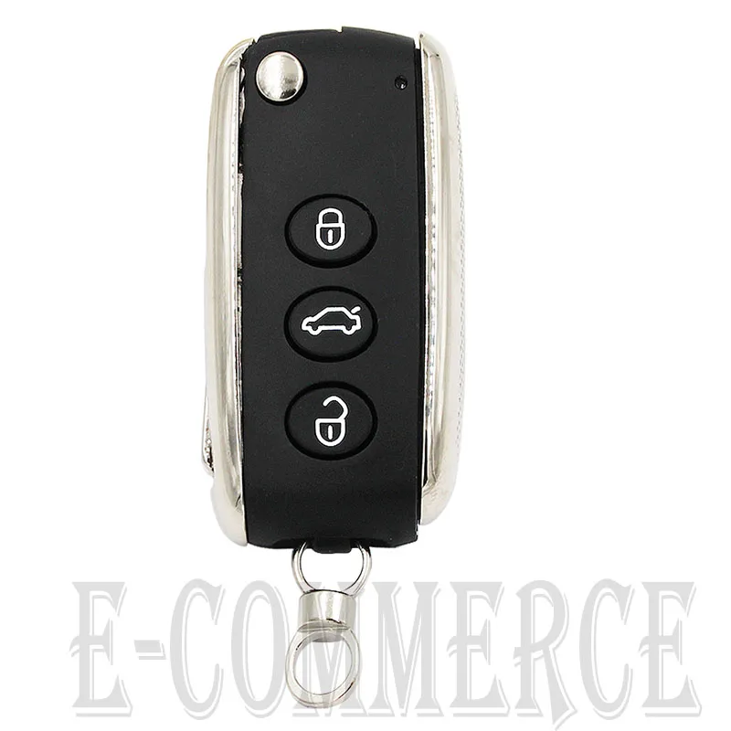 

For Bentley folding car key shell, remote control shell, 3 buttons