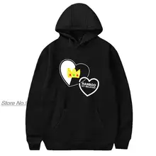 2021 New Arrival Ranboo Merch Tracksuit Pullover Hoodie Streetwear Harajuku Anime Men Sweatshirt Hoodies clothes
