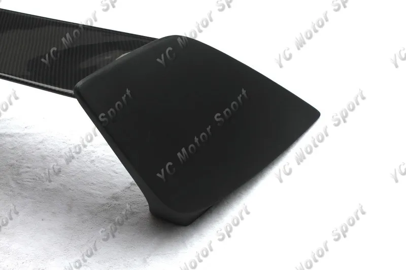 2001-2007 Mitsubishi Lancer Evolution 7-9  FQ Type Rear Spoiler CF Blade with FRP Legs (6)