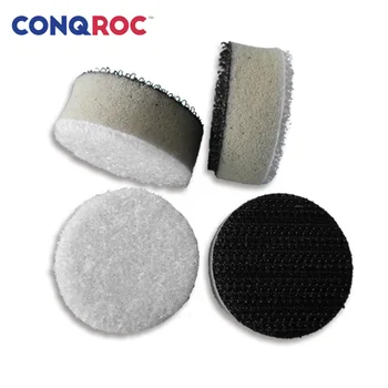 

5 Pieces 1.2-Inch 30mm High Density Sponge Interface Pad Hook Loop Protection Pad Abrasive Power Tools Electric Grinder Parts