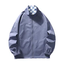 

2022 spring new reversible jacket youth Hong Kong fashion brand men's jacket