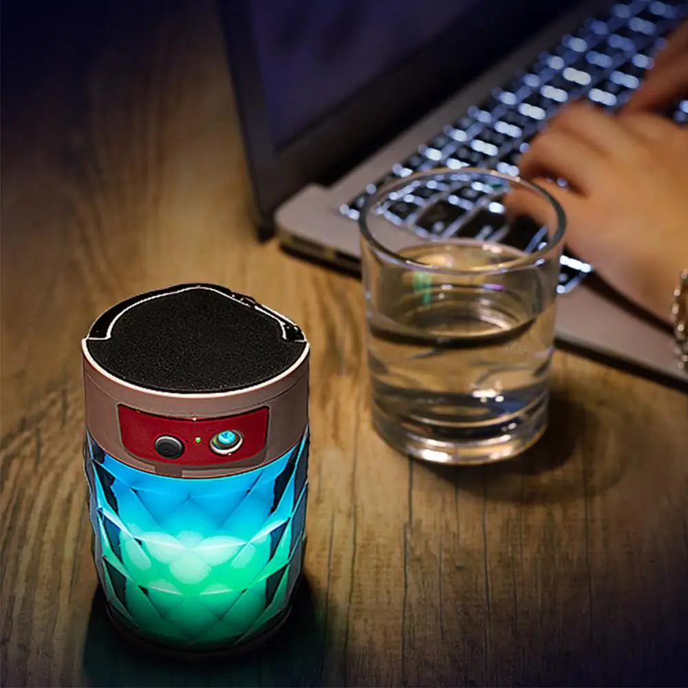 Романтический ночник RGB разноцветный Универсальный светильник с регулируемой
