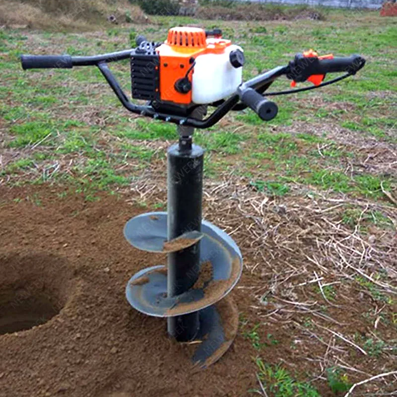 NEWEEK hand ground drill earth auger 