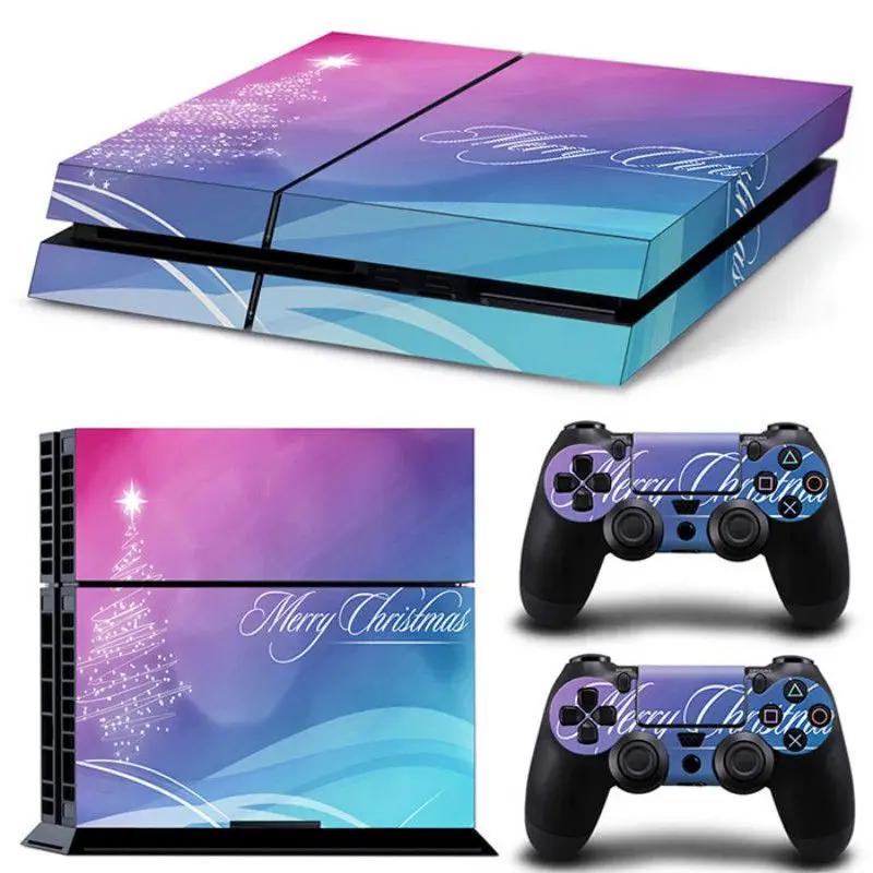 Наклейки контроллера консоли для PS4 наклейки геймпад джойстик скины Крышка для playstadi4 консоли игровые аксессуары