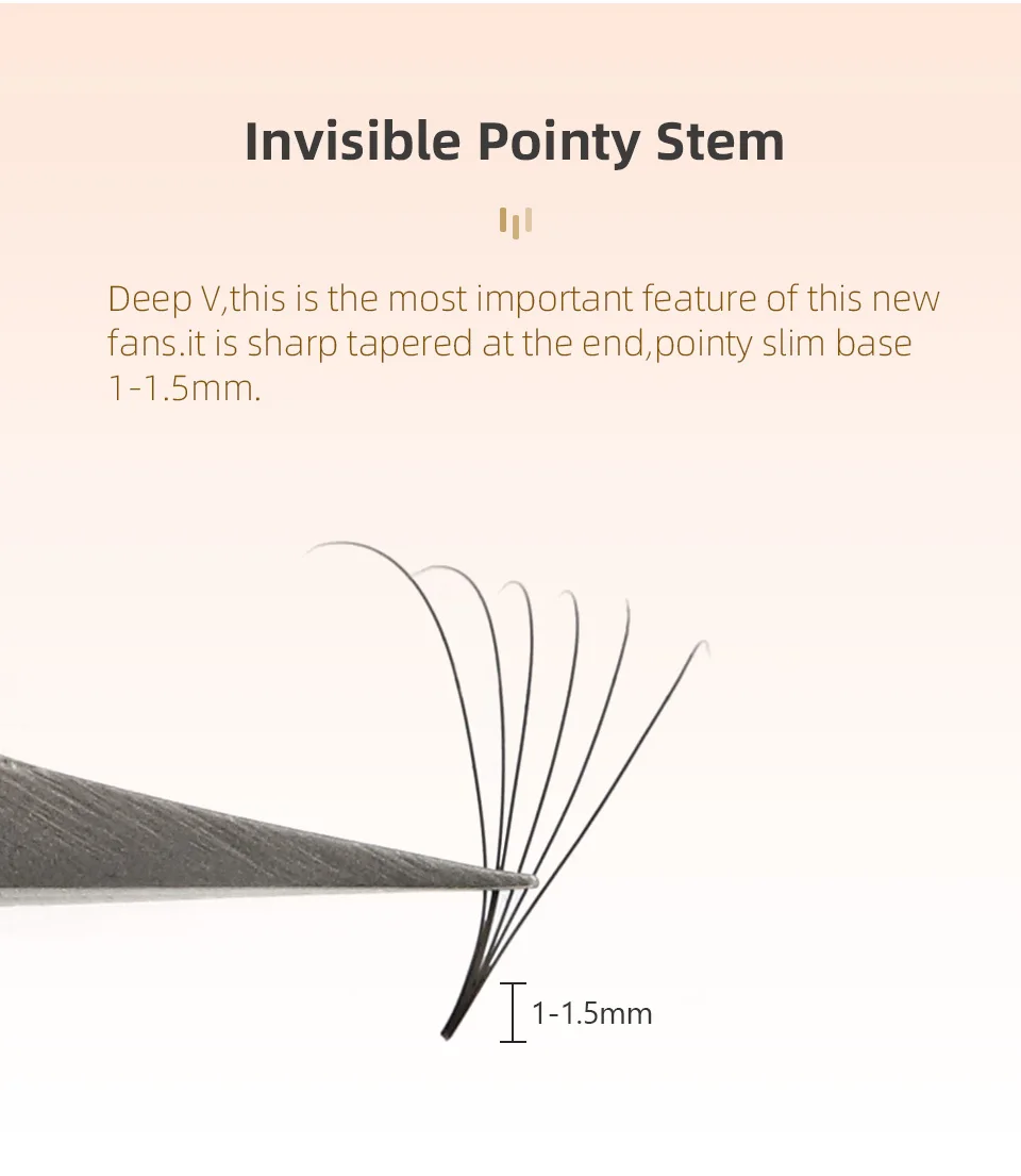 100/300/500 Loose Fans Thin Pointy Base Premade Fans Lash Russian Volume Sharp Narrow Stem Cluster Eyelash Extensions Faux Mink 100/300/500 Loose Fans Thin Pointy Base Premade Fans Lash Russian Volume Sharp Narrow Stem Cluster Eyelash Extensions Faux Mink