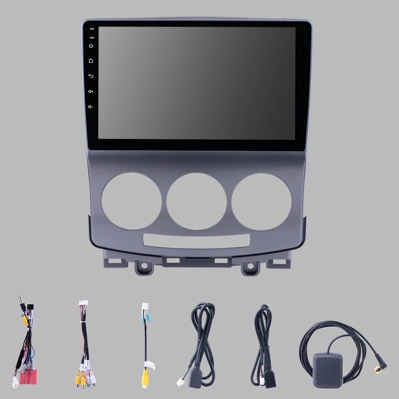 Excellent Fit for Mazda 5 premacy ford IMAX 2007 car GPS Bluetooth Radio Android 8.1 2.5D tempered explosion-proof HD screen Head Unit 1 Excellent Fit for Mazda 5 premacy ford IMAX 2007 car GPS Bluetooth Radio Android 8.1 2.5D tempered explosion-proof HD screen Head Unit 1