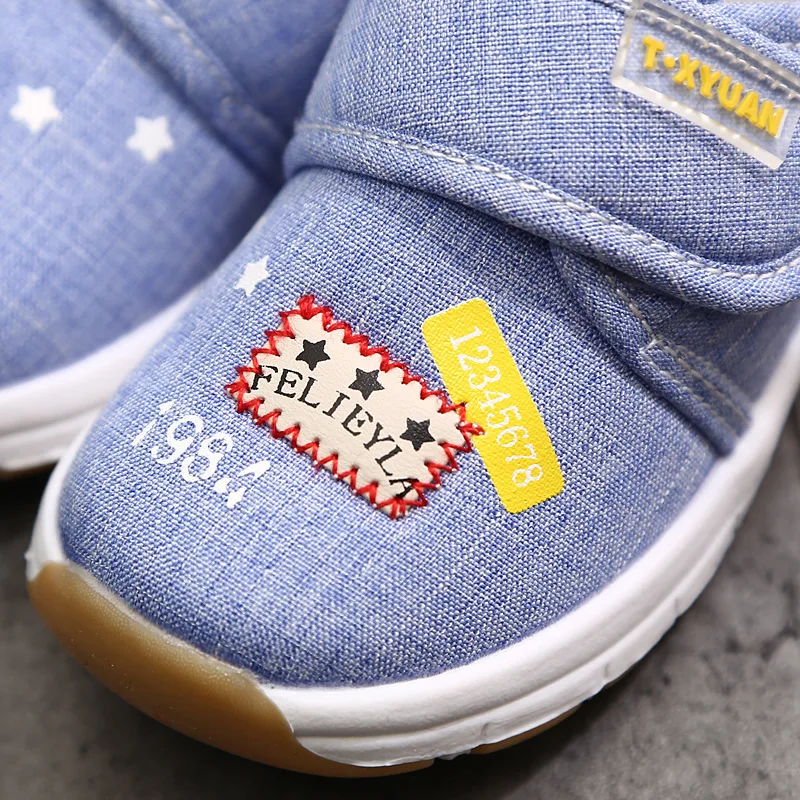 

Girls Shoe2019 New Style Men And Women Infant Anti-slip Soft Bottom Toddler Shoes Baby Wear-Resistant Anti-slip Spring And Autum