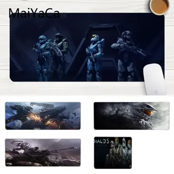 

MaiYaCa New Designs Halo 5 Guardians Laptop Gaming Mice Mousepad Large Lockedge Mouse pad PC Computer mat