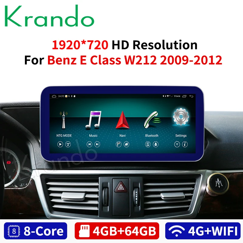 ##BUY Krando Android 8.1 10.25 #039; #039; car radio gps navigation for Mercedes Benz E Class W212 E200 E230 E260 E300 S212 2009 2015