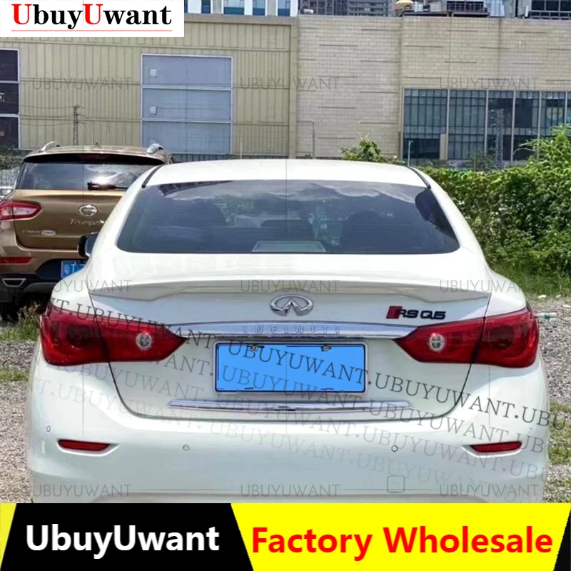 Painted Glossy Black Style Spoiler Roof Wing At Reasonable Price For INFINITI Q50 2014-2020 Infiniti q50 | Автомобили и мотоциклы