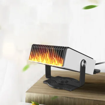 

Hot Portable Car Heater Fan Fast Heating Quickly Defrosts Defogger Car Vehicle Fan Auto Windscreen Heater