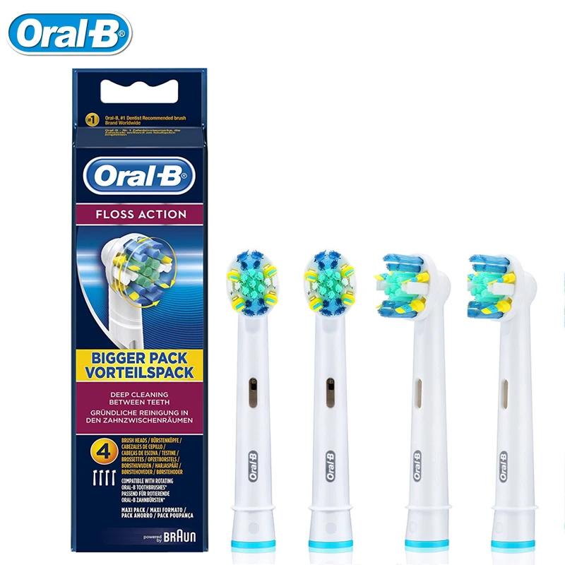 Oral B Floss действие Замена насадки для электрической зубной щетки OralB электрическая