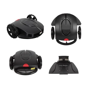 

Free Shipping Robot lawn mower/Auto Grass Cutter/Intelligent Mower/lithium battery auto recharge garden tool