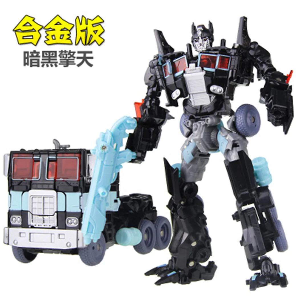 

Genuine Dark Giant Op Column Autobots Transformation Toy Alloy Large-Bee Robot Alloy Models a Generation