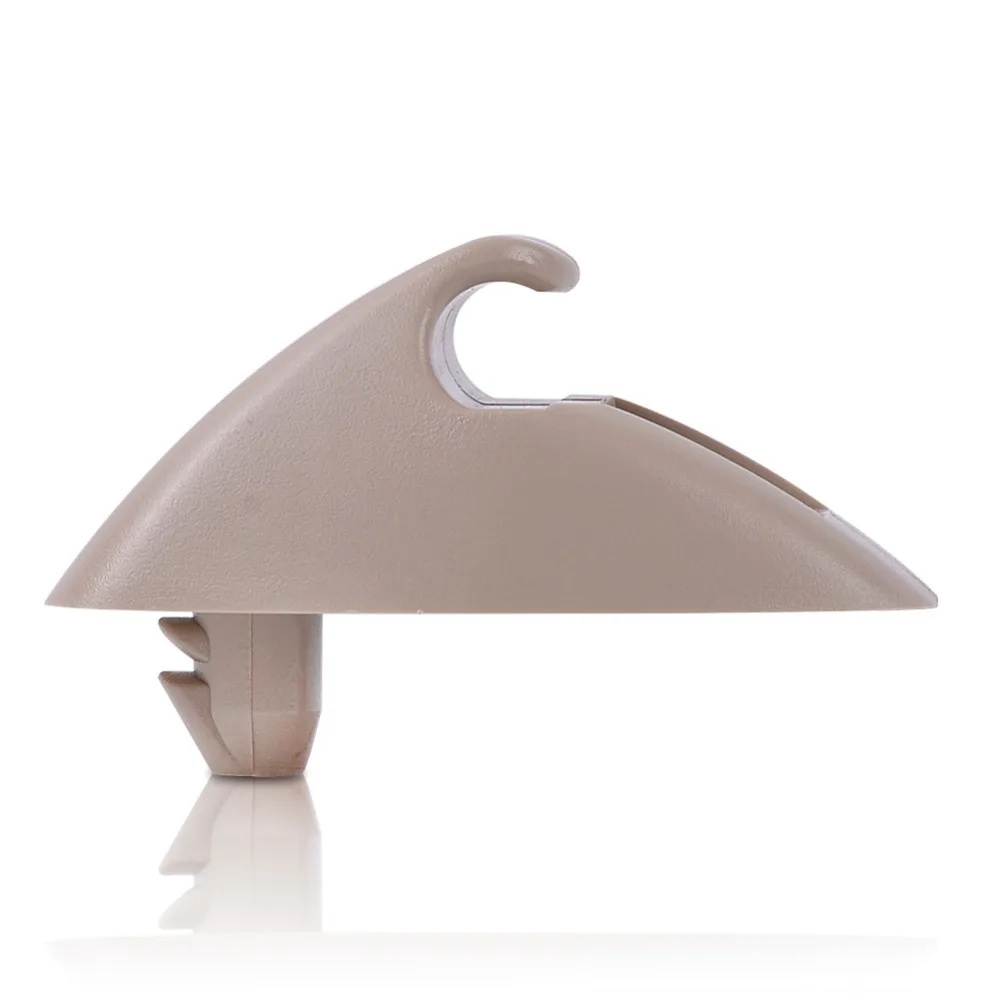 191 857 559 Sun Visor Hook Clip Bracket Hanger Beige Gray For