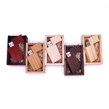 Деревянная USB флеш-накопитель с реальным объемом, Пользовательский логотип, ручка-накопитель с деревянной коробкой, 32 ГБ, 64 ГБ, 128 ГБ, USB 3,0, флешки, память USB