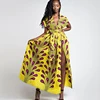 Chike African Long Slit Dress