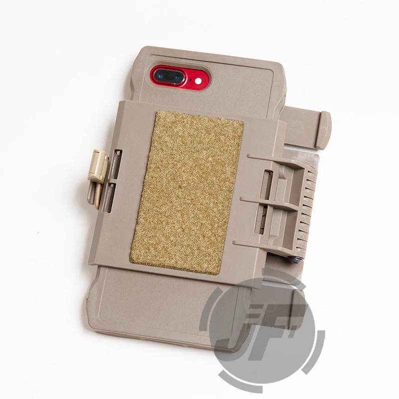 FMA Tactical Phone Case Mobile Pouch For Iphone6 7 8 Plus MOLLE Hunting Gear Holder With MOLLE Holder