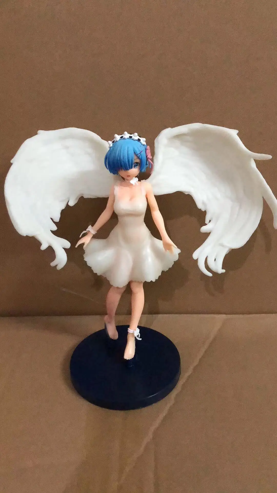 

Anime Toy Zero-Based a Different World Life White REM Ghost Angel Prize Figure Garage Kit Model
