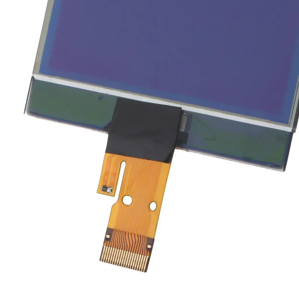 Plastic Instrument Cluster LCD Display Replacement for Peugeot 407 2004-2010