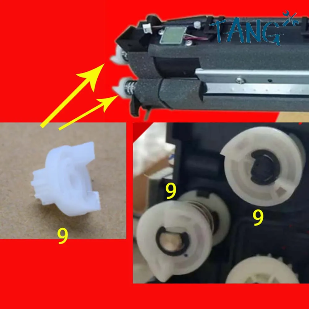 原装 理光MP1350 1356 1357 1107 1106 1100 9000 907显影器齿轮  1