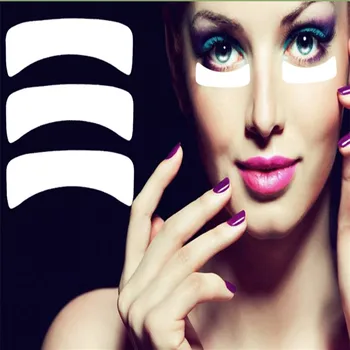 

Yellow maquillaje Eye Eyelash Extension Fabrics Pads Stickers Patches Adhesive Tape Makeup Beauty Tools Lash Extension Supplies