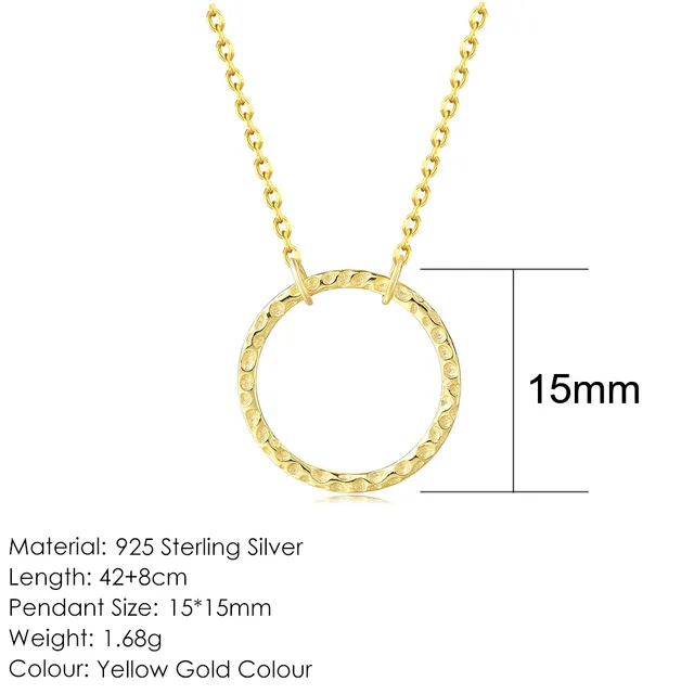 15mm-14K Gold