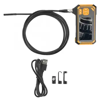 

8mm Handheld Industrial Endoscope 4.3inch LCD Digital Inspection Camera Waterproof Borescope Waterproof Borescope