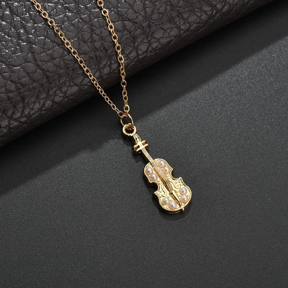 Anhänger Violine - Violin Pendant