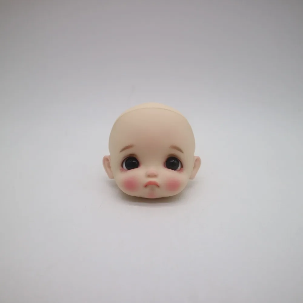 Sto куклы яйцо кукла голова Кастомизация 1/8 BJD куклы Ob голова DIY Ob 11 голова куклы
