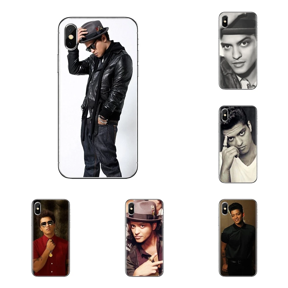 Для samsung Galaxy S2 S3 S4 S5 MINI S6 S7 edge S8 S9 Plus Note 2 3 4 5 8 Coque Fundas Бруно Марс Moonshine Jungle Singer корпус |