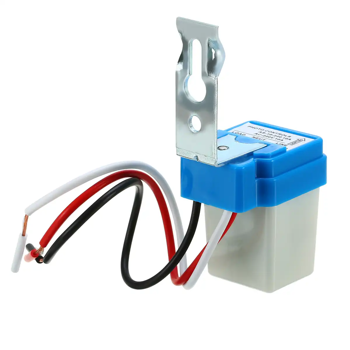 Automatic On Off Light Control Switch AC 220V 10A Photo Control