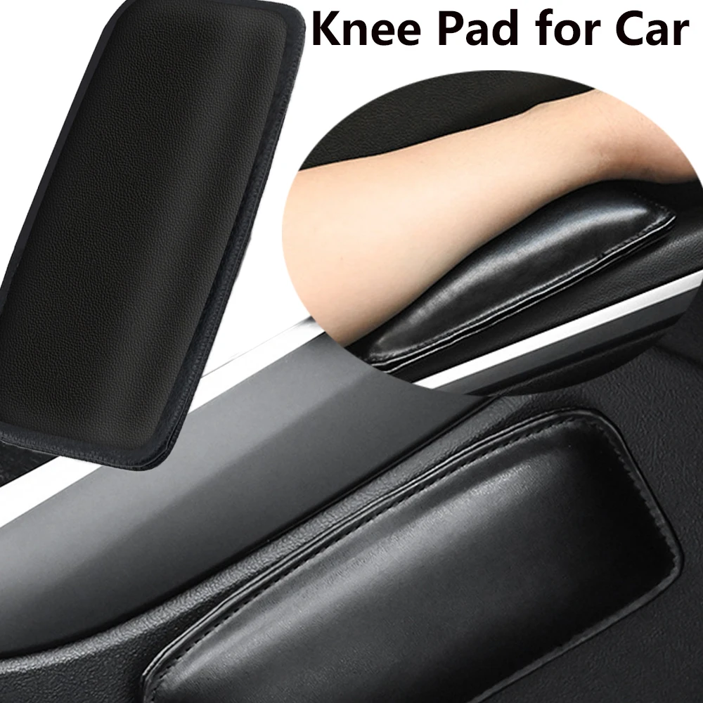 Knee Pad for Car Universal Leather Auto Interior Pillow Comfortable