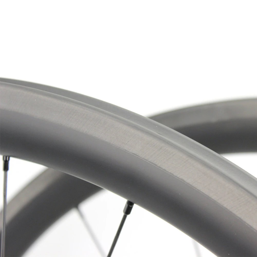 ELITEWHEELS супер светильник вес Углеродные колеса для шоссейного велосипеда клинчер