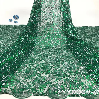 

NaXiu Embroidered Nigerian Wedding Lace Fabric High Quality African Lace Fabrics From Austria French Lace Fabric Dubai