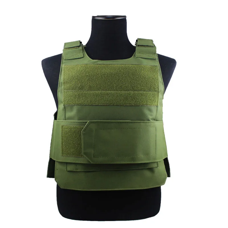 Army Green Мужской армейский тактический жилет для улицы, жилет спецназа, военный тренировочный жилет CS, защитный модульный жилет безопасности, Охотничий Жилет - Цвет: Army Green