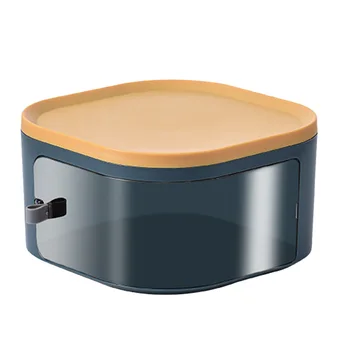 

Food Insulation Cover Stackable Meal Dust Cover Warm Keeping Cover