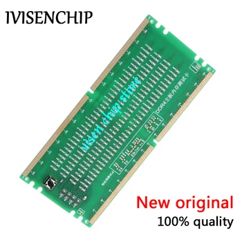 

Desktop Memory Slot DDR4 Test Card SO-UDIMM Out LED Tester Motherboard Repair Tester DDR4