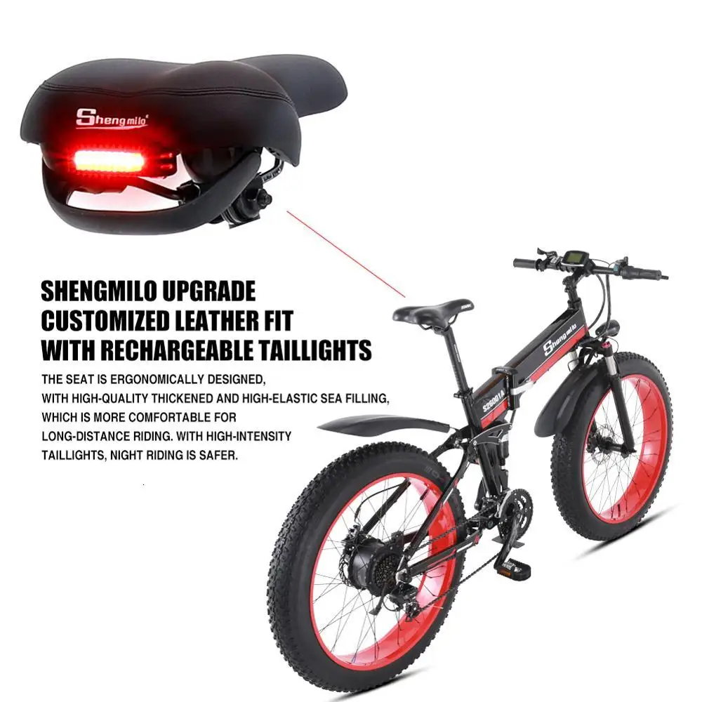 Велосипед электрический 1000 Вт ebike 2019 Новый Электрический горный велосипед olding