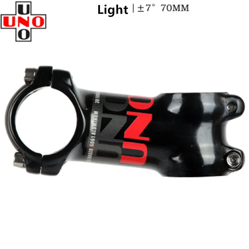 Light7 70mm UNO 7 горный велосипед самоходный 60/70/80/90/100/110/120/130 мм - Color: Light7 70mm